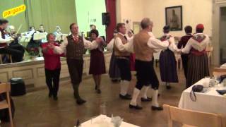 Folk dance  Texas schottis 15112014 [upl. by Bijan]