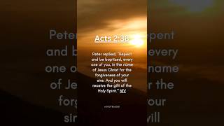 Share the Good News Bible Verse of the Day Acts 238 NIV [upl. by Mclain]