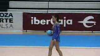 Elena Vitrichenko exhibition Vitry Cup 2003 [upl. by Sanjay95]