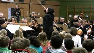 Sinfonieorchester des HR spielt für AnneFrankSchule [upl. by Cuthbertson]