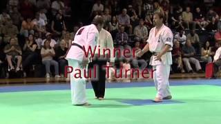 World Oyama Karate 2007 American Cup Senior Knockdown [upl. by Capon461]