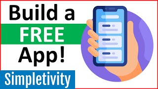 How to Create a FREE Mobile App for Your Business No Code [upl. by Enelehcim54]