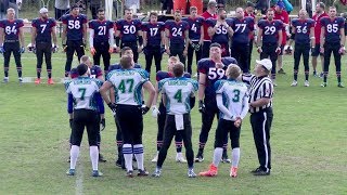 Ostholstein Vikings vs Neumünster Demons FullHD [upl. by Menendez]