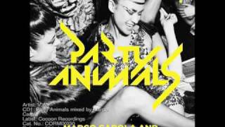 VA  Party Animals mixed by Marco Carola and Nick Curly CORMIX030 [upl. by Hortensia]