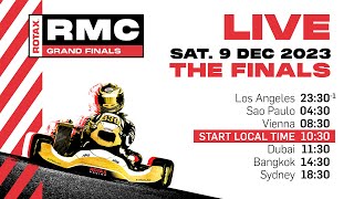 Rotax MAX Challenge Grand Finals 2023 Live Stream  DEC 09 [upl. by Ruthy]