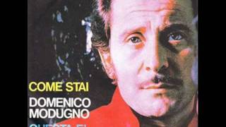 Domenico Modugno  Volare  Nel Blu Dipinto Di Blu   1958 [upl. by Anirdnaxela970]