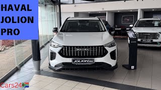 The 2024 Haval Jolion Pro Is Unbelievably Good [upl. by Ferne]