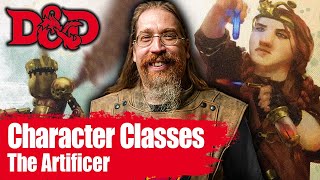 Artificer Character Class for 5th Edition Dungeons and Dragons [upl. by Fonda]