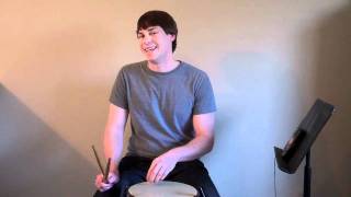 16th Note Diddle Exercise  Snare Drum TV [upl. by Aneehta411]