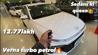 All New Hyundai Verna 2024 Full Detail Review [upl. by Vasili]