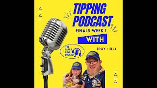 2024 Finals Week 1 tipping podcast [upl. by Adnahcir]