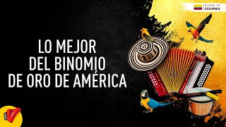 Lo Mejor Del Binomio De Oro De América Video Letras  Sentir Vallenato [upl. by Treborsemaj]