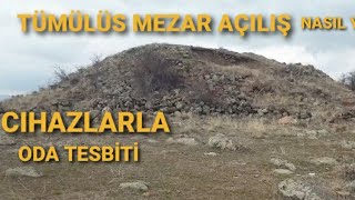 AİLE TİPİ TÜMÜLÜS MEZAR AÇILIŞI amp ODA TESBİTİ amp TUZAKLARI amp TÜMÜLÜS MEZAR HAKKINDA HERSEY VIDEODA [upl. by Eiruam]