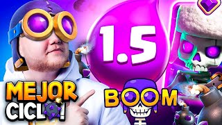 HUMILLANDO CON EL CICLO MAS RAPIDO DE BOMBARDERO 15 ELIXIR😱 [upl. by Mann]