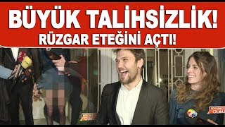 Aras Bulut İynemli sevgilisi Bige Önal düğünde şansızlık yaşadı [upl. by Agnew]