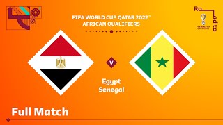 Egypt v Senegal  FIFA World Cup Qatar 2022 Qualifier  Full Match [upl. by Dukey]