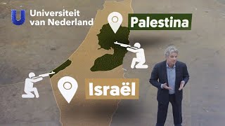 Hoe is het conflict tussen Israëliërs en Palestijnen ontstaan [upl. by Tychonn]