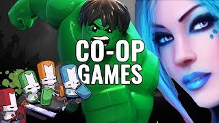 Top 10 COOP Games to Play With Your Wife GF and SO [upl. by Armahs]