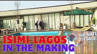 THE FUTURE CITY IN THE MAKING  ISIMI LAGOS❗ SEE SOME NEW DEVELOPMENTS❗videos realestate [upl. by Nanek262]