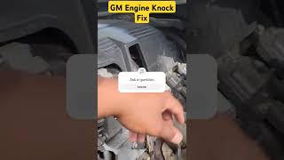 GM 53 Vortec Engine Tick Stabilitrak Fix chevy gm [upl. by Enila73]