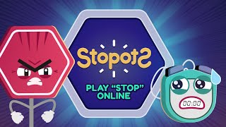 StopotS  Play Stop Scattergories CityCountryRiver online [upl. by Shelton]