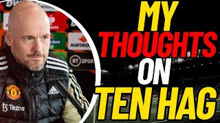 My HONEST Thoughts On Ten Hag And Manchester United LIVE STREAM [upl. by Miahc]