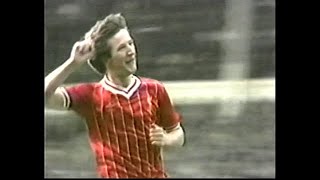 Liverpool v Manchester United 26031983 Milk Cup Final [upl. by Clea]