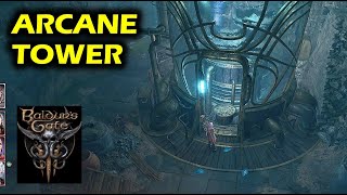 Arcane Tower Complete Walkthrough  Baldurs Gate 3 [upl. by Coh]