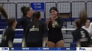 Perrysburg Advances to Regionals with Reverse Sweep Victory [upl. by Gavrila]