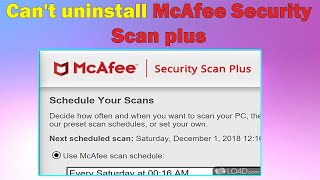 How to Remove McAfee Software from Windows 1011 [upl. by Nancey]