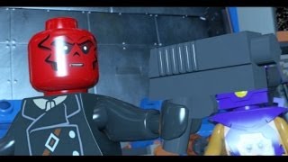 LEGO Marvel Super Heroes PS4  Red Skull Boss Fight [upl. by Kubis]