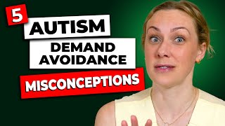 Pathological Demand Avoidance PDA Misconceptions [upl. by Kolnick]