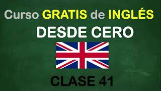 CLASE 41 CURSO DE INGLÉS GRATIS  SOY MIGUEL IDIOMAS [upl. by Loftis185]