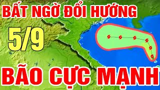 BÃO SỐ 3 YAGI Giật MẠNH CẤP 17 Khả Năng Rất Cao Đổ Bộ Các Tỉnh Bắc Bộ  Thời tiết hôm nay mới nhất [upl. by Mcnalley]