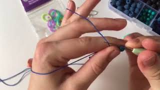 Shuttle Tatting for Beginners Lesson 4 [upl. by Notsua848]