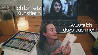 Dieses Buch verändert gerade mein Leben ich bin jetzt Künstlerin  the artists way vlog 🎨 [upl. by Esch]