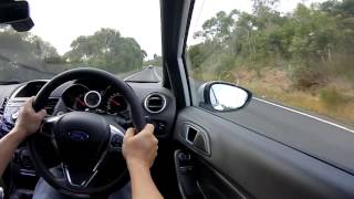 Turbosmart Ford Fiesta ST  Kompact Shortie Dual Port BlowOff Valve Sound [upl. by Neehar]