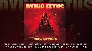 DYING FETUS  quotInvert the Idolsquot [upl. by Witherspoon]