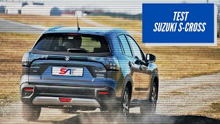 Suzuki SCross 2022  TEST NA STAZI NAVAK [upl. by Helfant269]