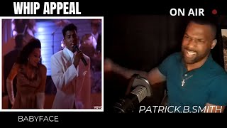 BABYFACE WHIP APPEAL REACTION VIDEO [upl. by Zoba]