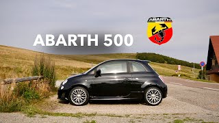 Abarth 500  une sportive italienne pour jeune permis 🇮🇹 [upl. by Irol280]