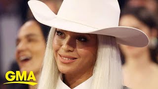 Beyonce speaks out on not feeling welcomed in country music [upl. by Gnaht]