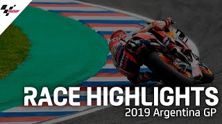 MotoGP Race Highlights  2019 ArgentinaGP [upl. by Mycah789]