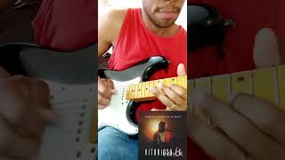 SOLO VITORIOSO ÉS  Gabriel Guedes guitar shortsvideo [upl. by Ut]