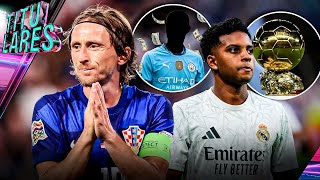 ¿Se RETIRA MODRIC  Rodrygo MOLESTO otra vez  CITY paga 300 millones por…  BELLINGHAM de vuelta [upl. by Annawal760]