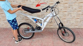 Making eDirt Bike Seat  Motosiklet Koltuğu Yapımı [upl. by Eat]