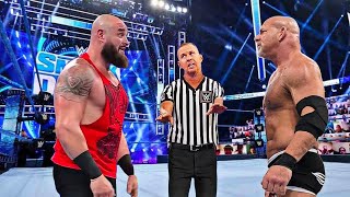 Full Match  Goldberg vs Braun Strowman  Extreme Rule Match 2024  WWE March 18 2024 [upl. by Major]