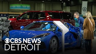 2025 North American International Auto Show returns in January [upl. by Aleahc]