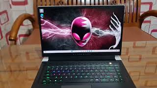 DELL ALIENWARE X15 R1 CORE I7 11800 Ram 16gb ssd 512gb RTX 3060 6GB [upl. by Aizirtap67]