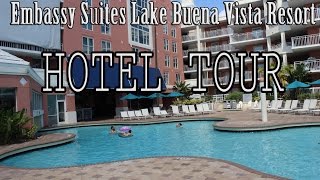 Embassy Suites Lake Buena Vista Resort Hotel Tour [upl. by Anolla391]